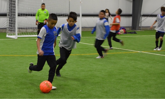 soccer skills for kids 5v5